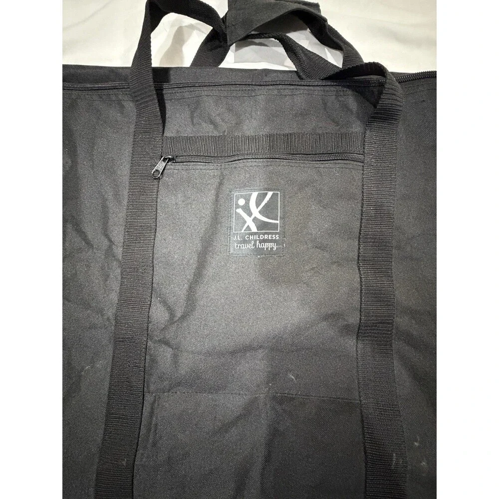 J.L. Childress Single Double Stroller Travel Bag Black Airline Airport